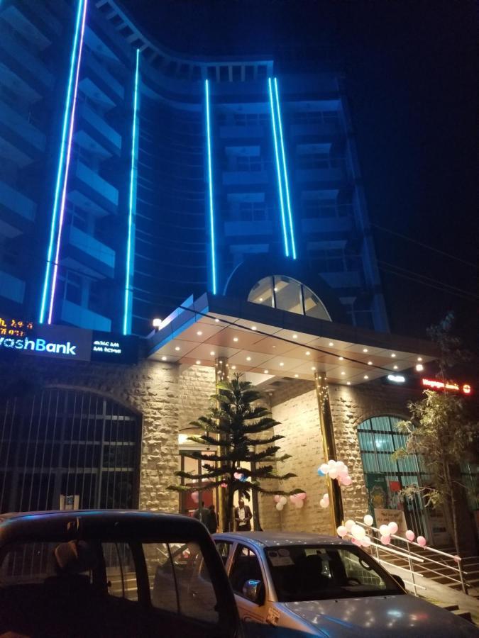 Hz Grand Hotel Mek'ele Exterior photo